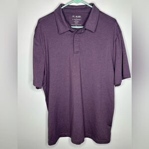 01.Algo polo shirt men’s size XL short sleeve 01 Performance SPF 40